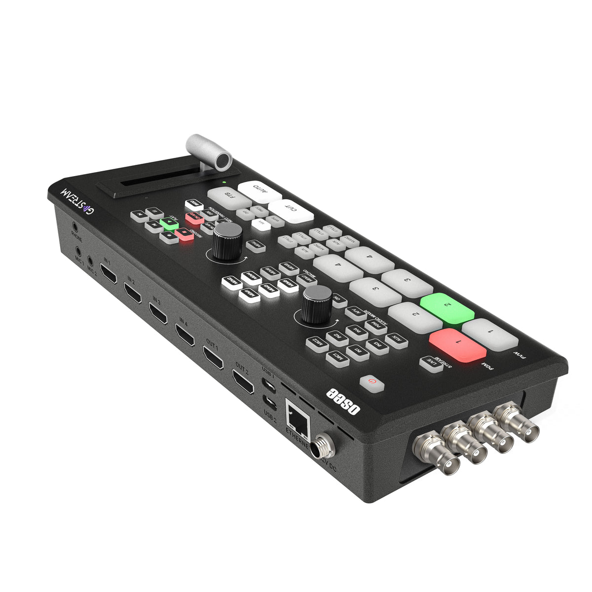 Osee GoStream Duet Kit モニター付 ビデオスイッチャー GoStream Duet: SDI Live Stream Switcher with NDI & Multi-Camera