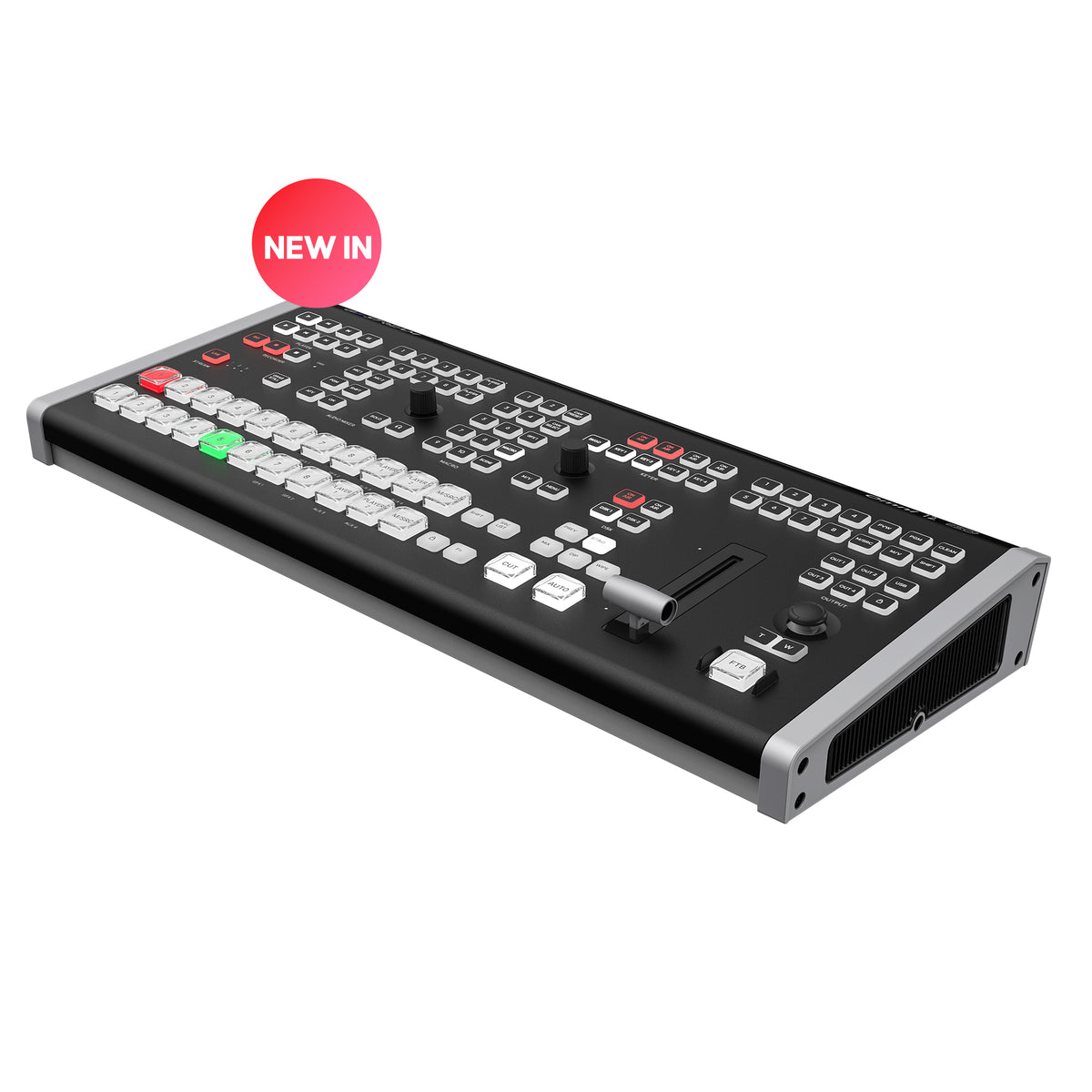 【備品】OSEE GoSTREAM ビデオスイッチャー New-in Osee GoStream Omni 12 ISO: Video Switcher, 12CH SDI HDMI