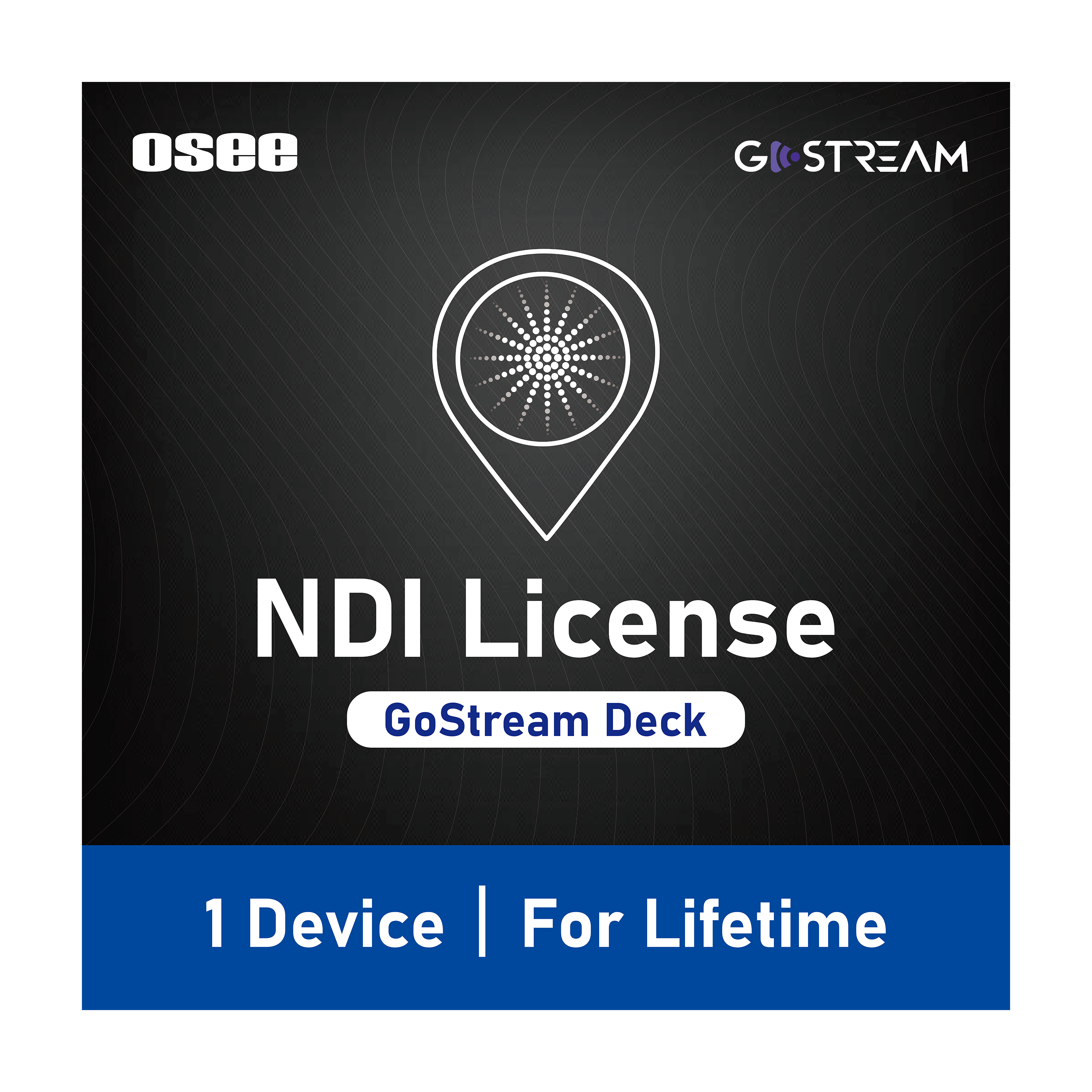 GoStream Device NDI|HX License Key