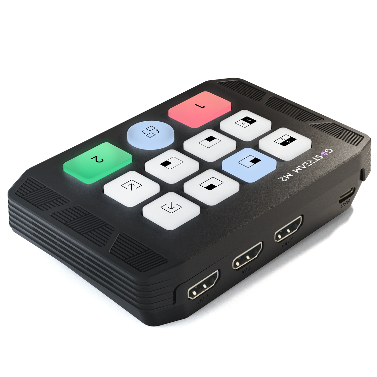 Osee GoStream M2 Dual 4K USB 3.0 HDMI Capture Card, 2.1 HDMI