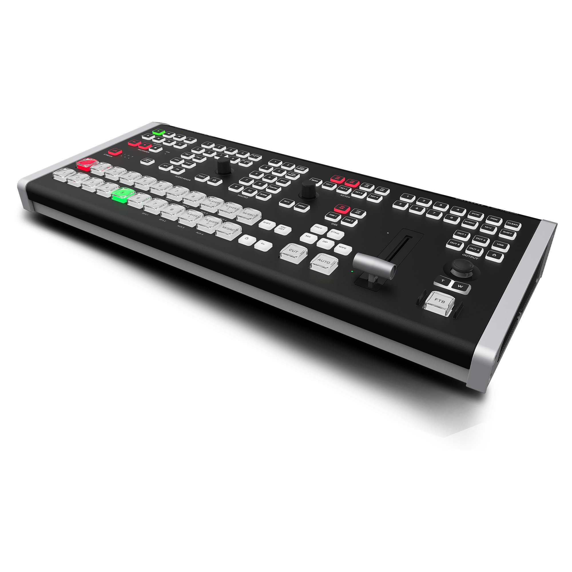 Osee GoStream Omni 12 ISO: Video Switcher, 12CH SDI HDMI Hardware Osee GoStream Omni 12 ISO: Video Switcher, 12CH SDI HDMI Hardware