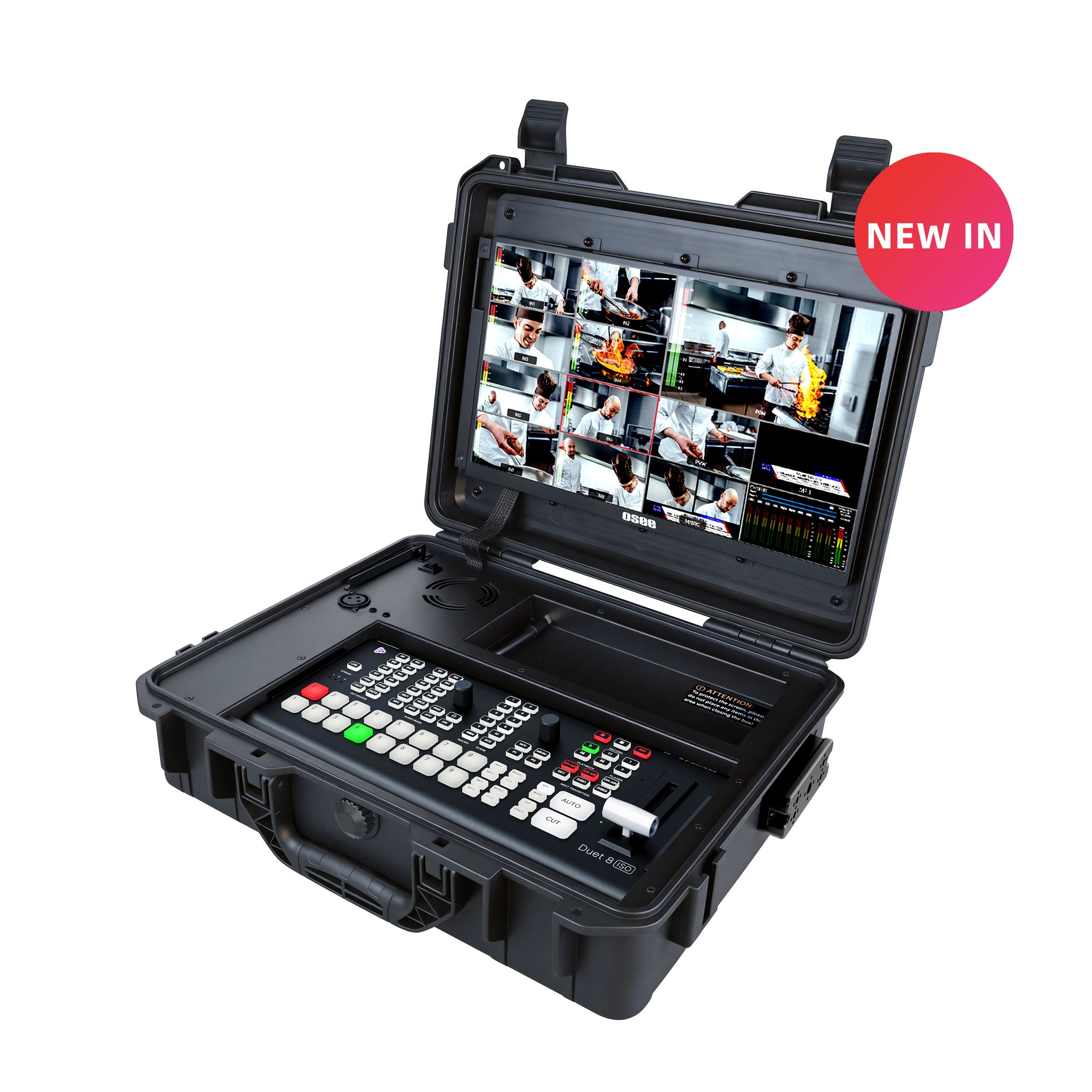 New-in GoStream Duet 8 ISO Kit: All in One Pro Live Streaming