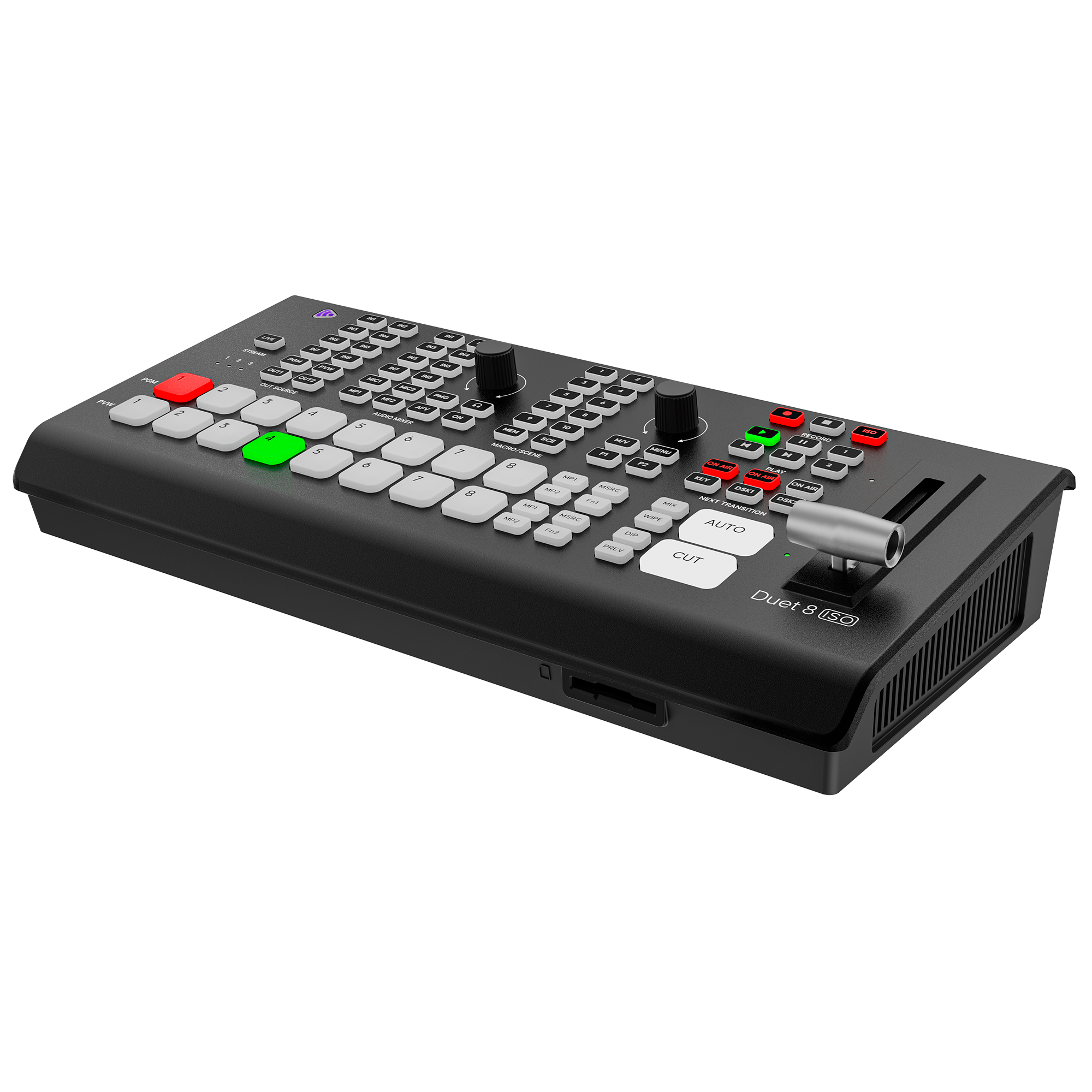 GoStream Duet 8 ISO: 8-Channel Live Stream Switcher | HDMI/SDI/NDI