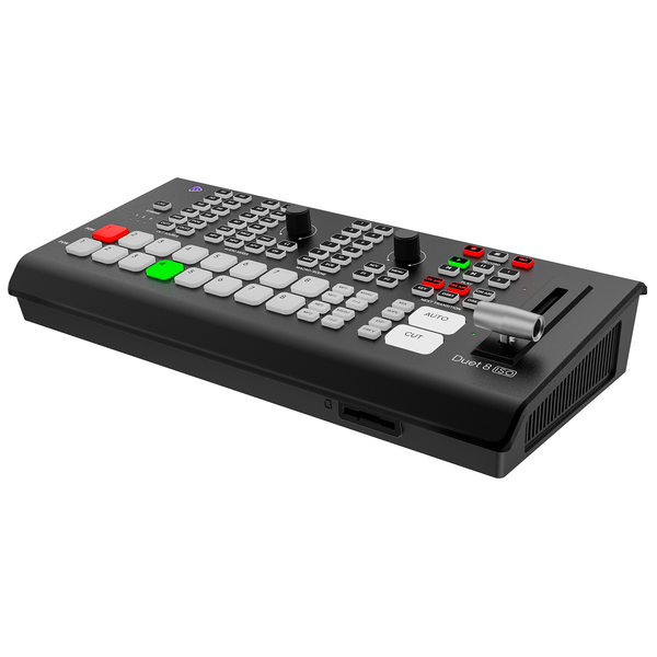 GoStream Duet 8 ISO: 8-Channel Live Stream Switcher | HDMI/SDI/NDI