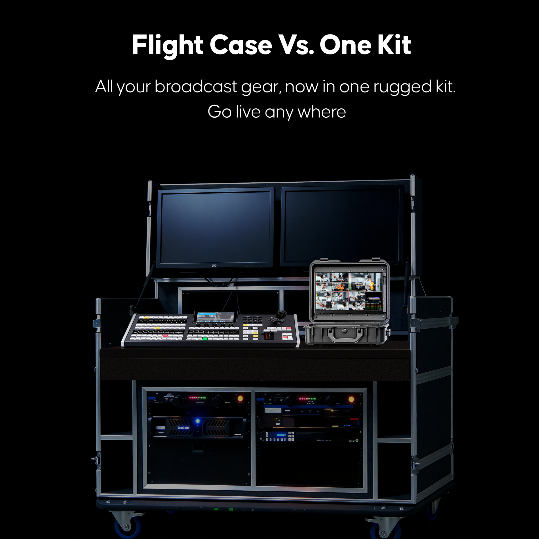GoStream Duet 8 ISO Kit: All in One Pro Live Streaming Multi
