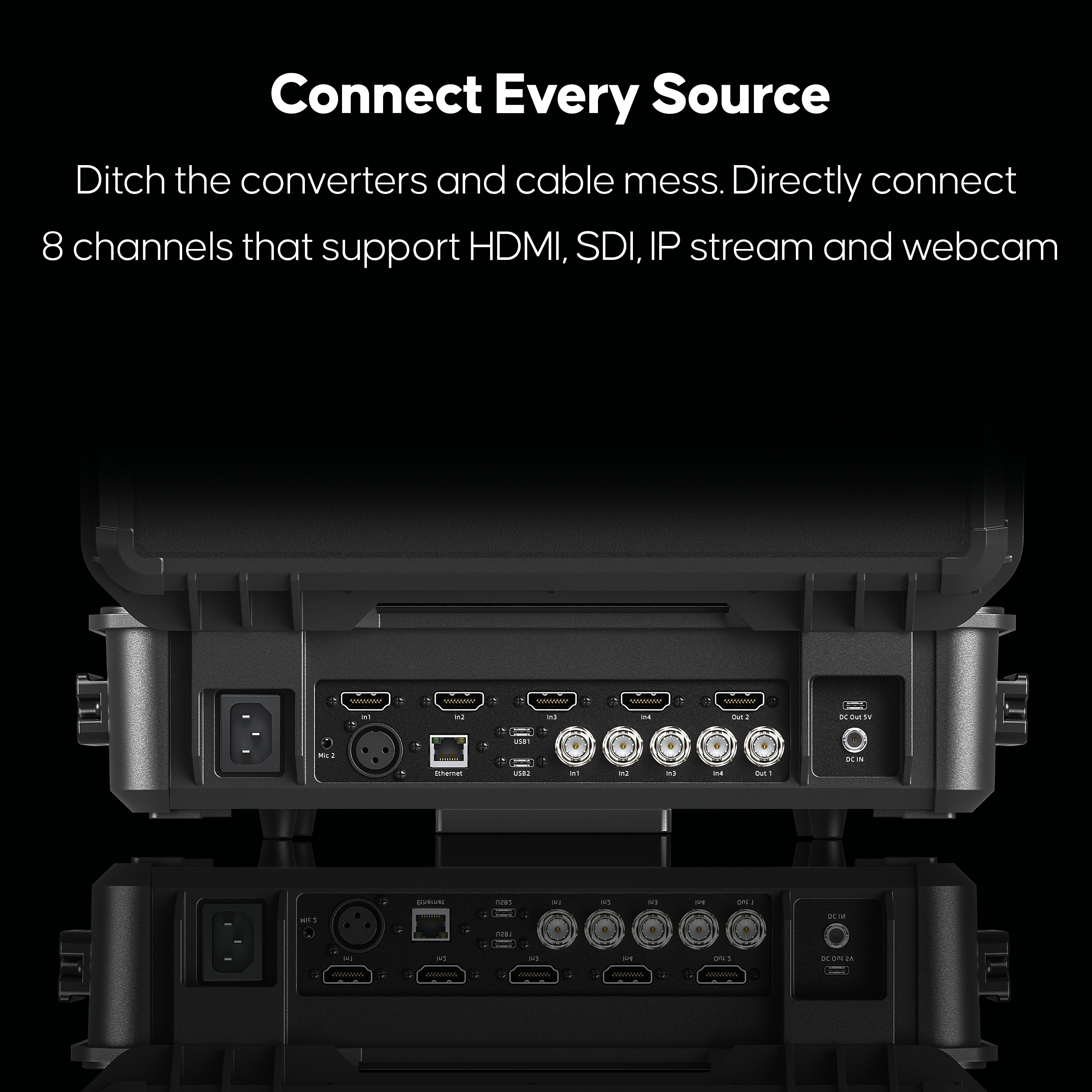 GoStream Duet 8 ISO Kit: All in One Pro Live Streaming Multi