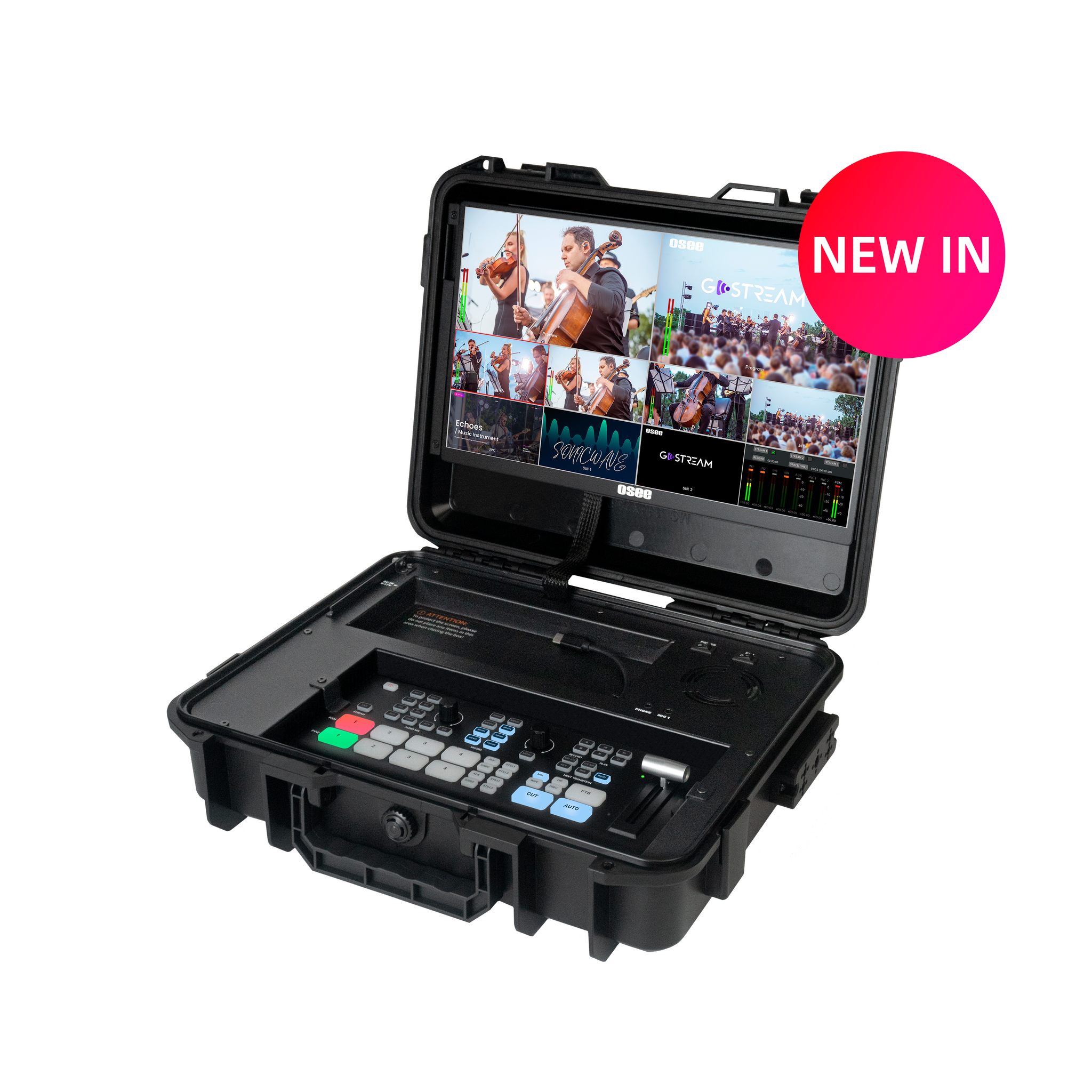 GoStream Duet Kit: Live Stream Switcher & Multi-Camera Mixer GoStream Duet Kit: Live Stream Switcher & Multi-Camera Mixer