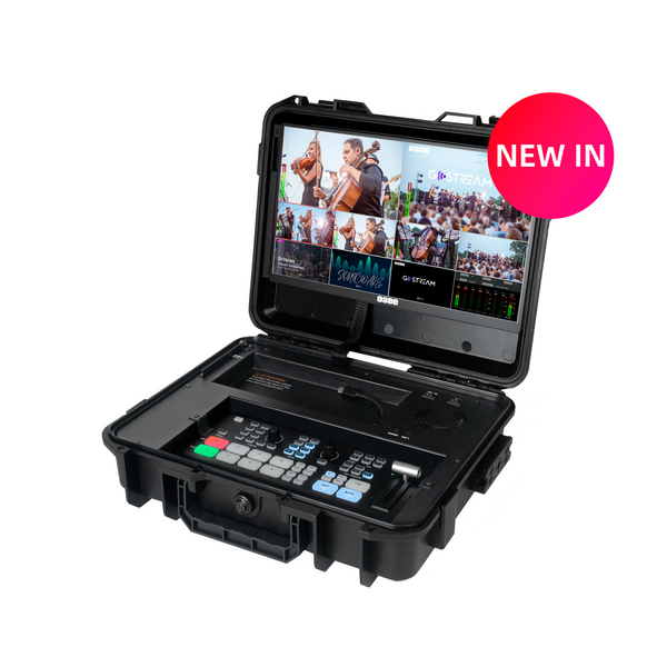 GoStream Duet Kit: Live Stream Switcher & Multi-Camera Mixer