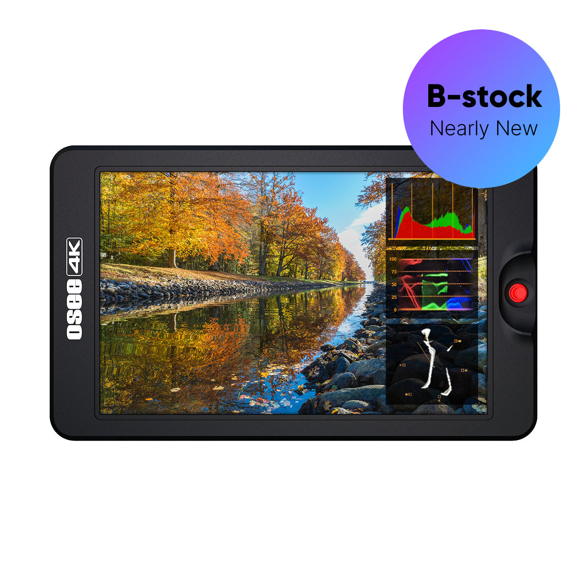 B-stock T7  7inch 3000nits HDR HDMI 4K On-camera Monitor Kit