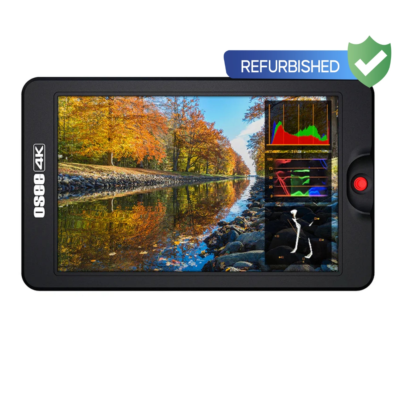 【美品】OSEE T7 / 4K カメラモニター 3000nits Refurbished Products — T7 7inch 3000nits HDR HDMI 4K On-camera