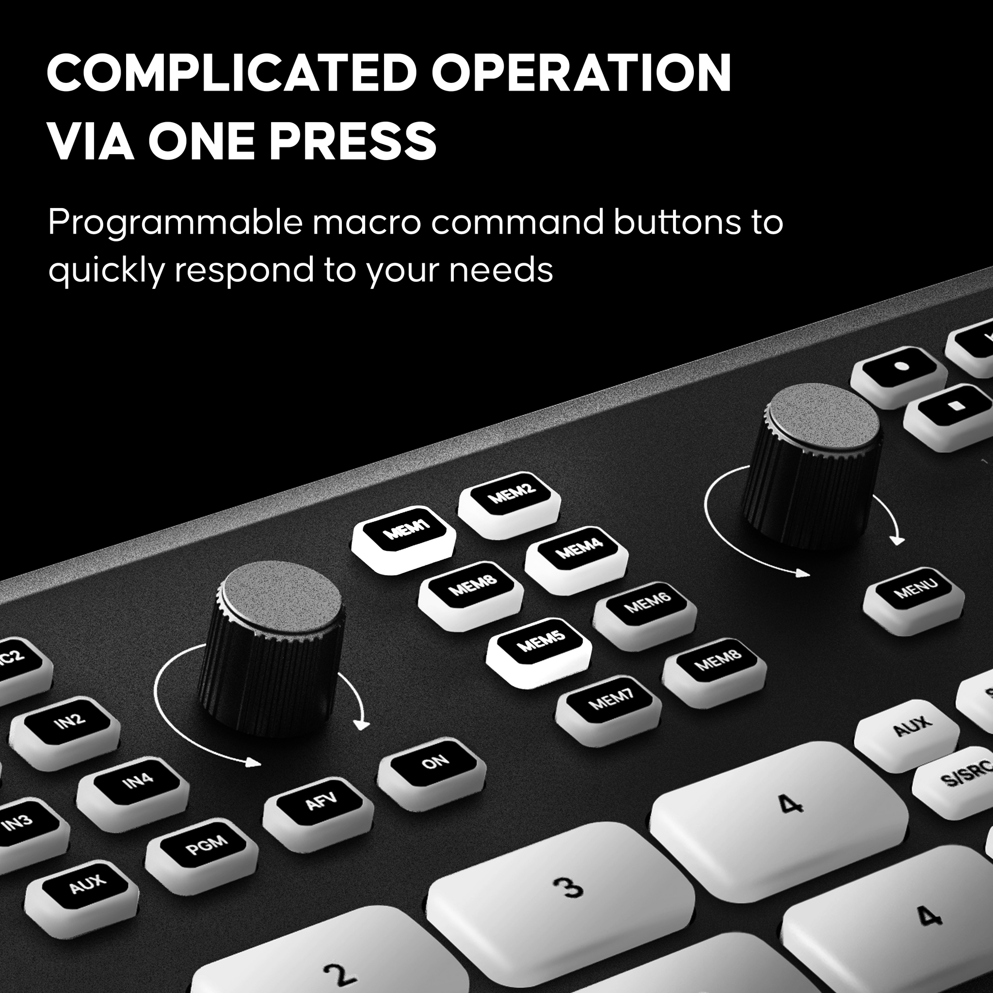 GoStream Deck: HDMI Video Switcher & Live Broadcast Mixer | Osee GoStream Deck: HDMI Video Switcher & Live Broadcast Mixer | Osee