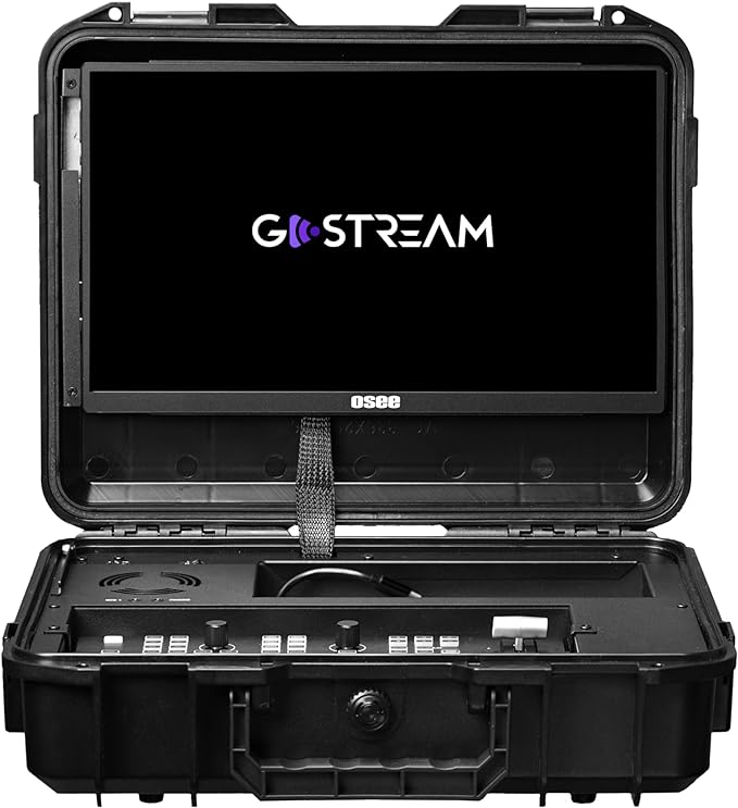 GoStream Deck Kit Professional HDMI Video Switcher Mixer