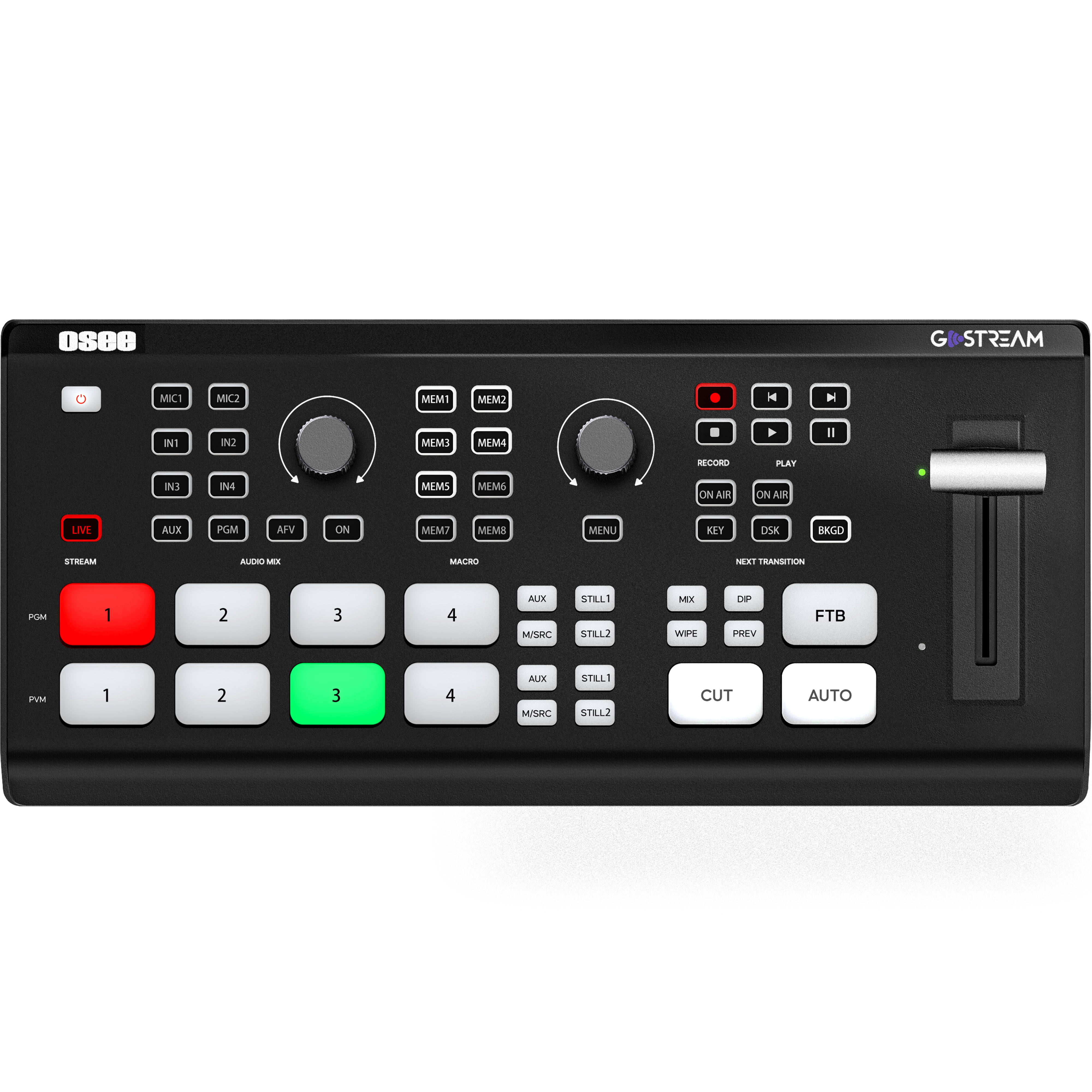 GoStream Deck: HDMI Video Switcher & Live Broadcast Mixer | Osee GoStream Deck: HDMI Video Switcher & Live Broadcast Mixer | Osee