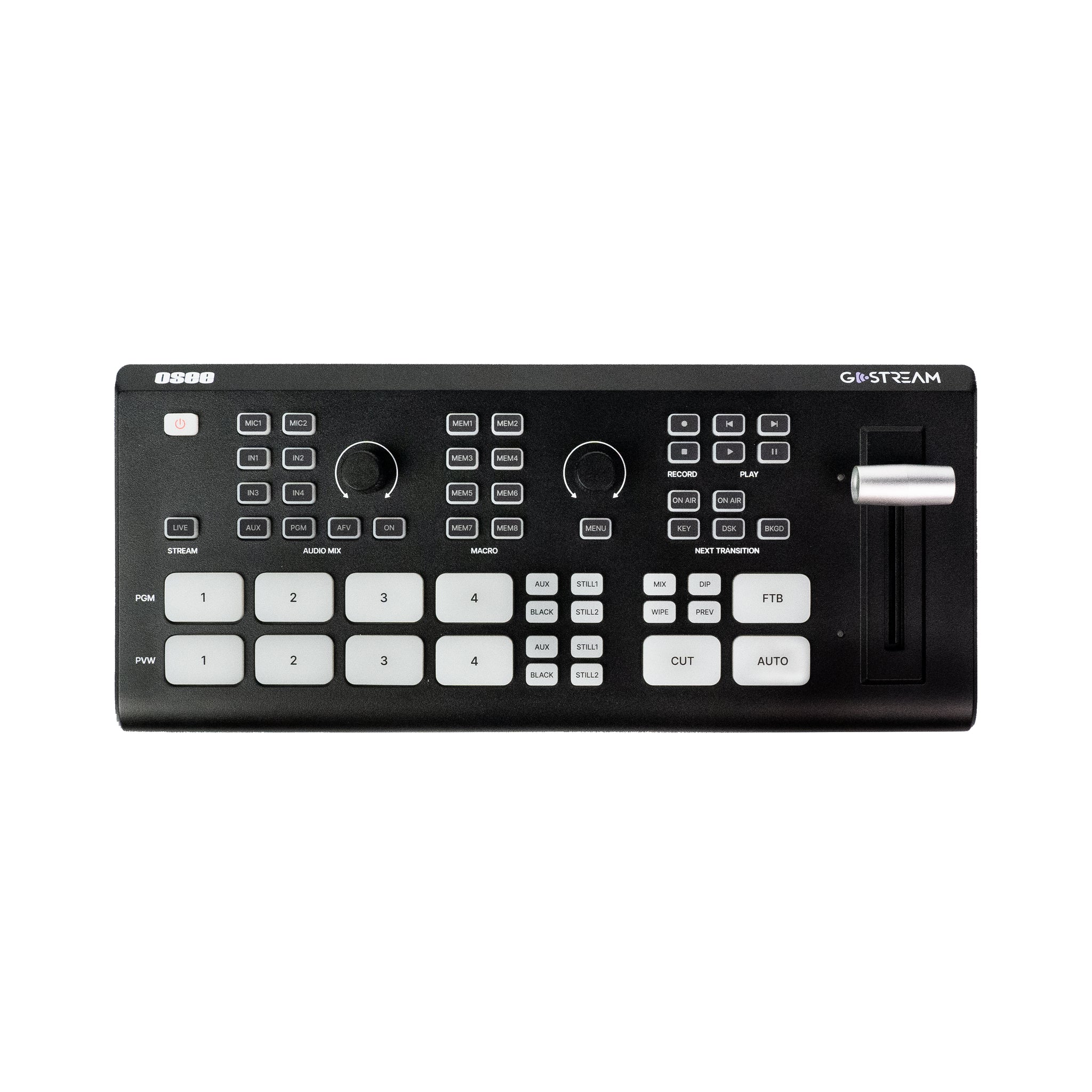 GoStream Deck: HDMI Video Switcher & Live Broadcast Mixer