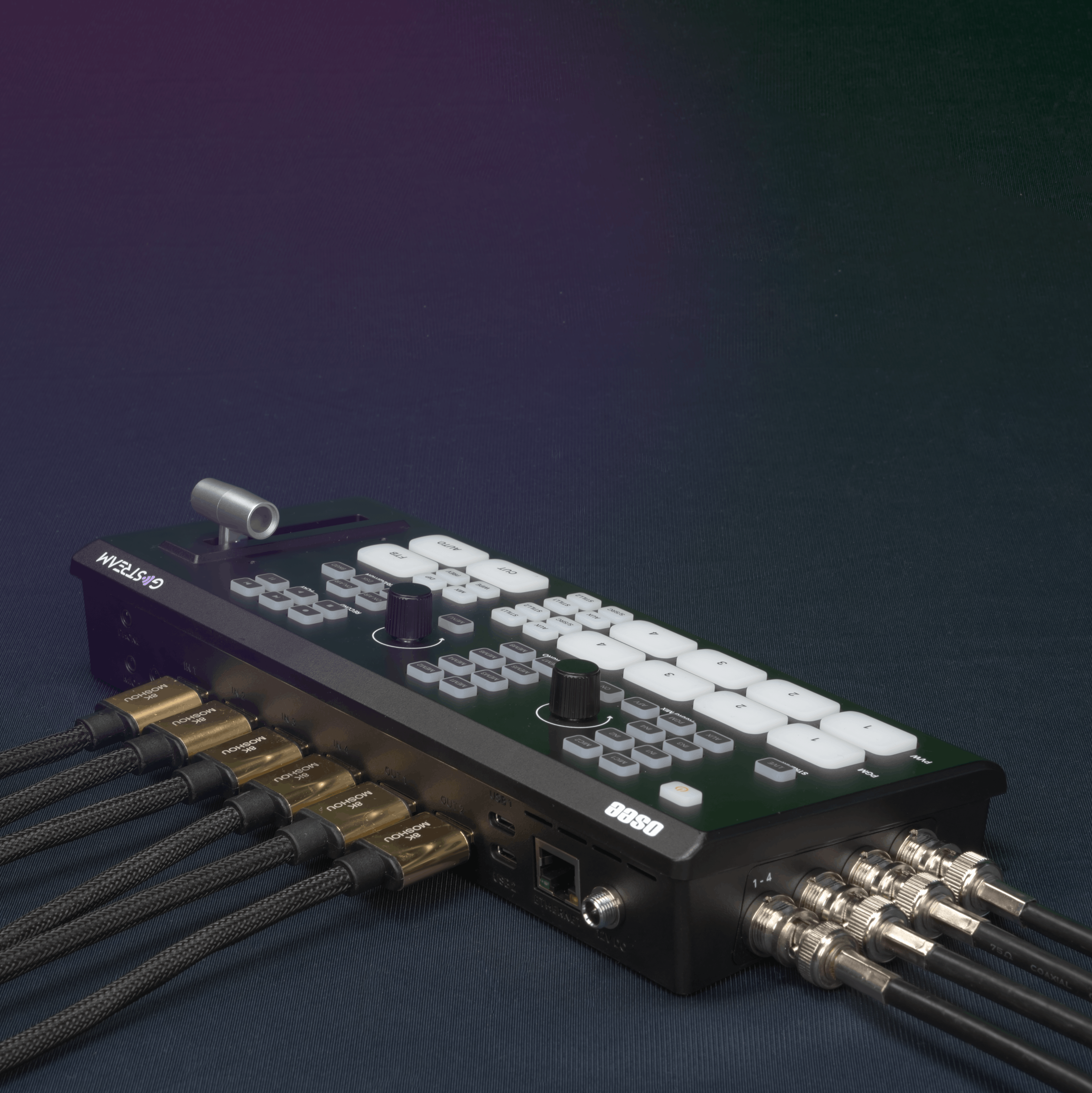 GoStream Duet: SDI Live Stream Switcher with NDI & Multi-Camera GoStream Duet: SDI Live Stream Switcher with NDI & Multi-Camera