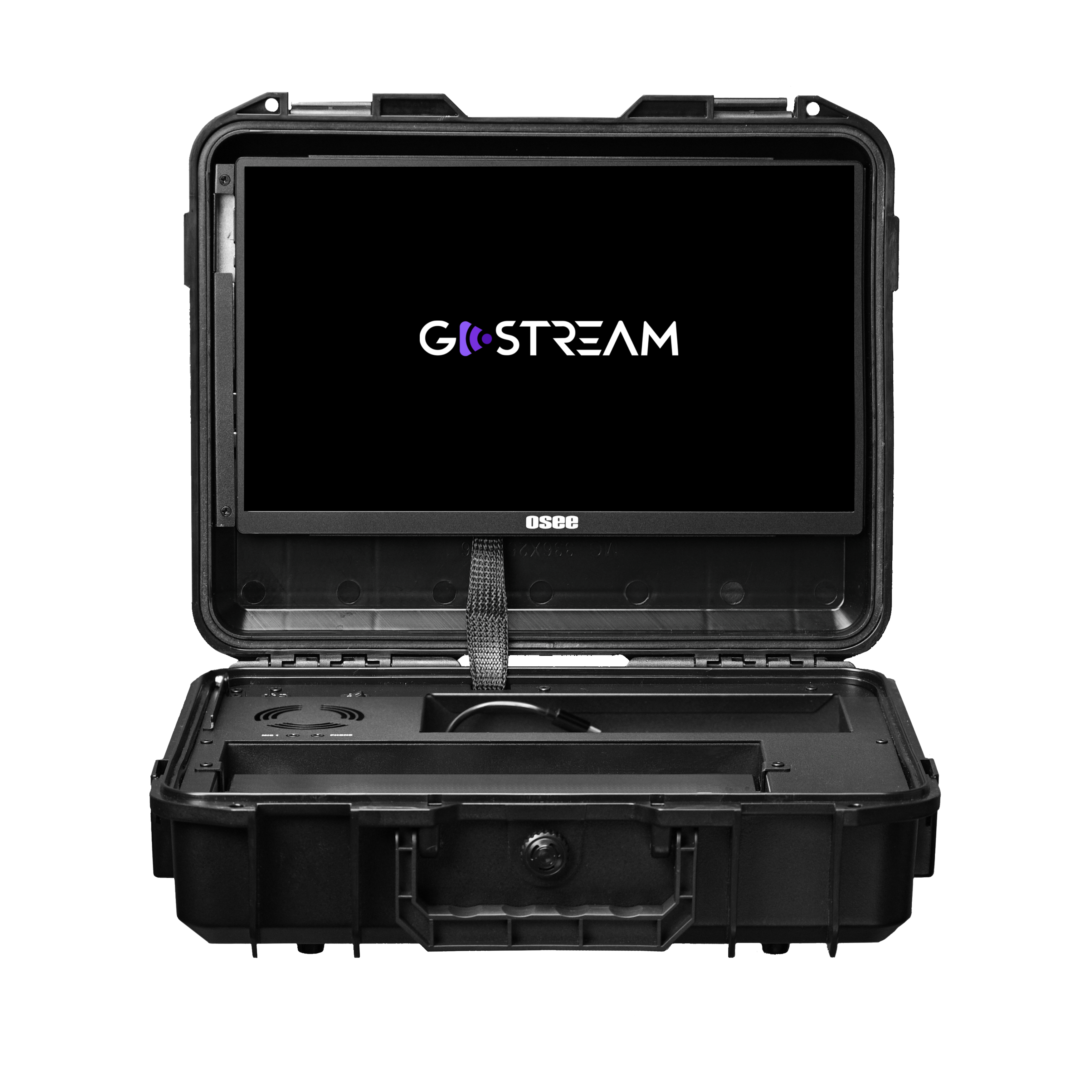 GoStream Kit with monitor and case, does not include switcher