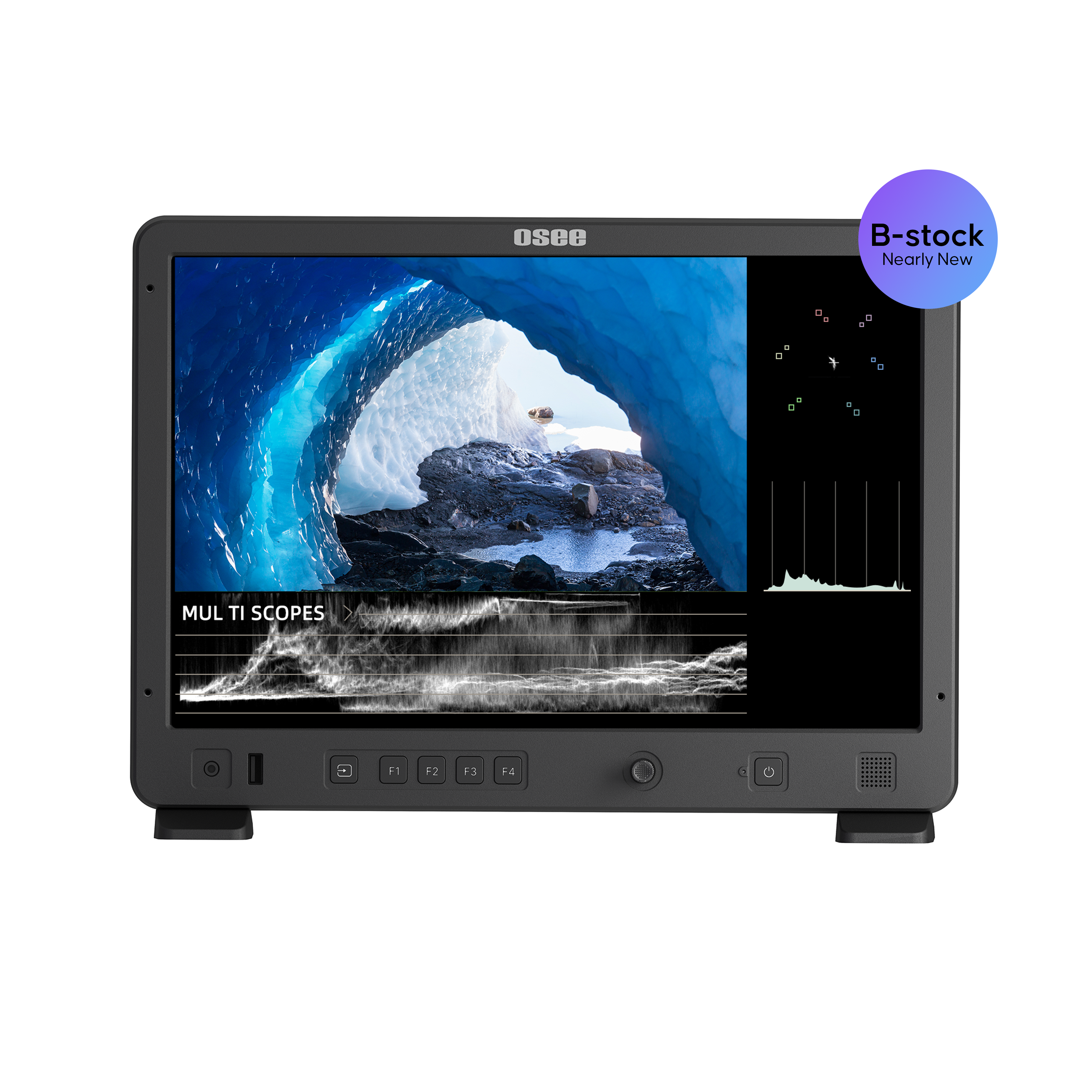 B-stock Mega 15S 15.4'' Production Monitor