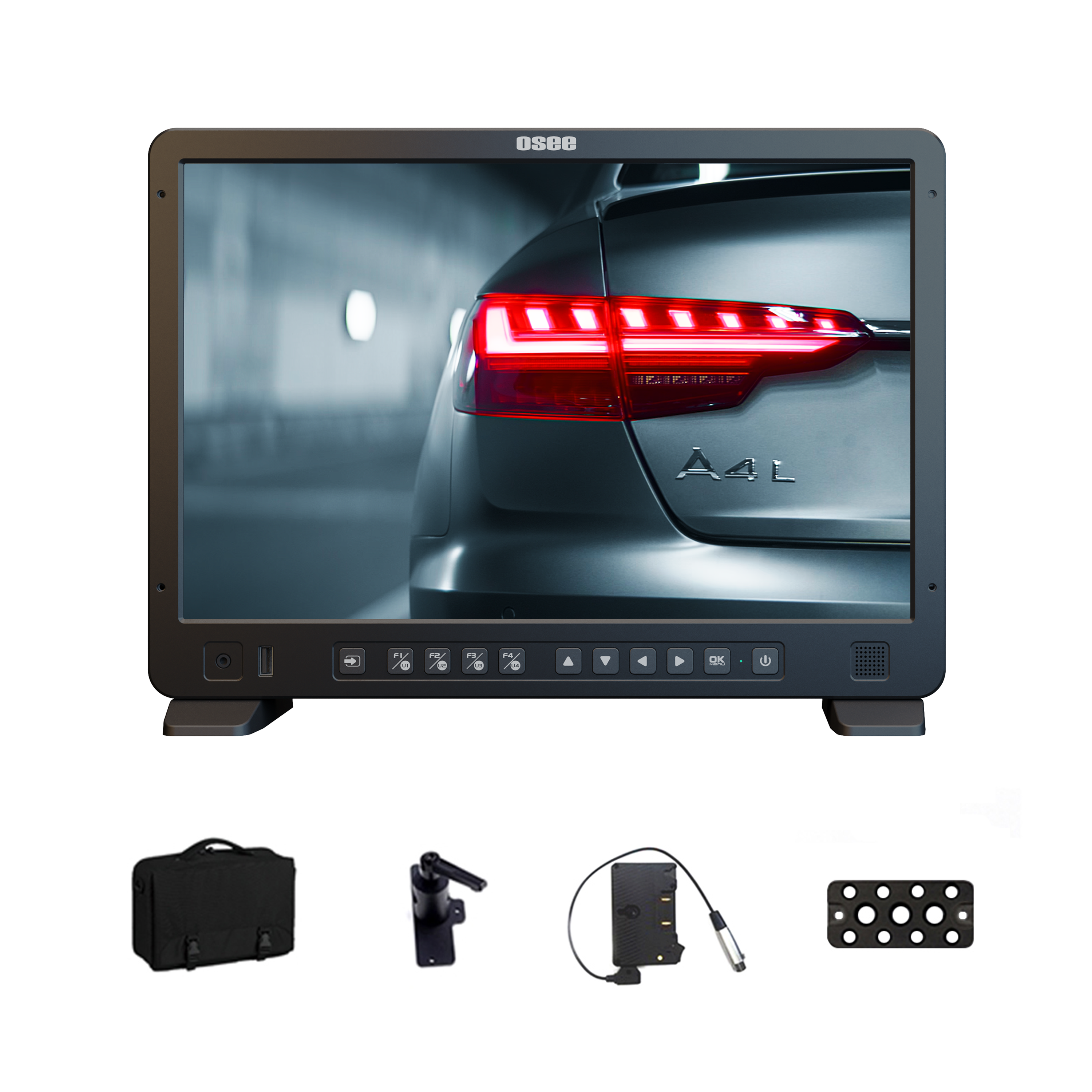 Megamon 15 Pro Kit with Accessories and Soft-hooded Case