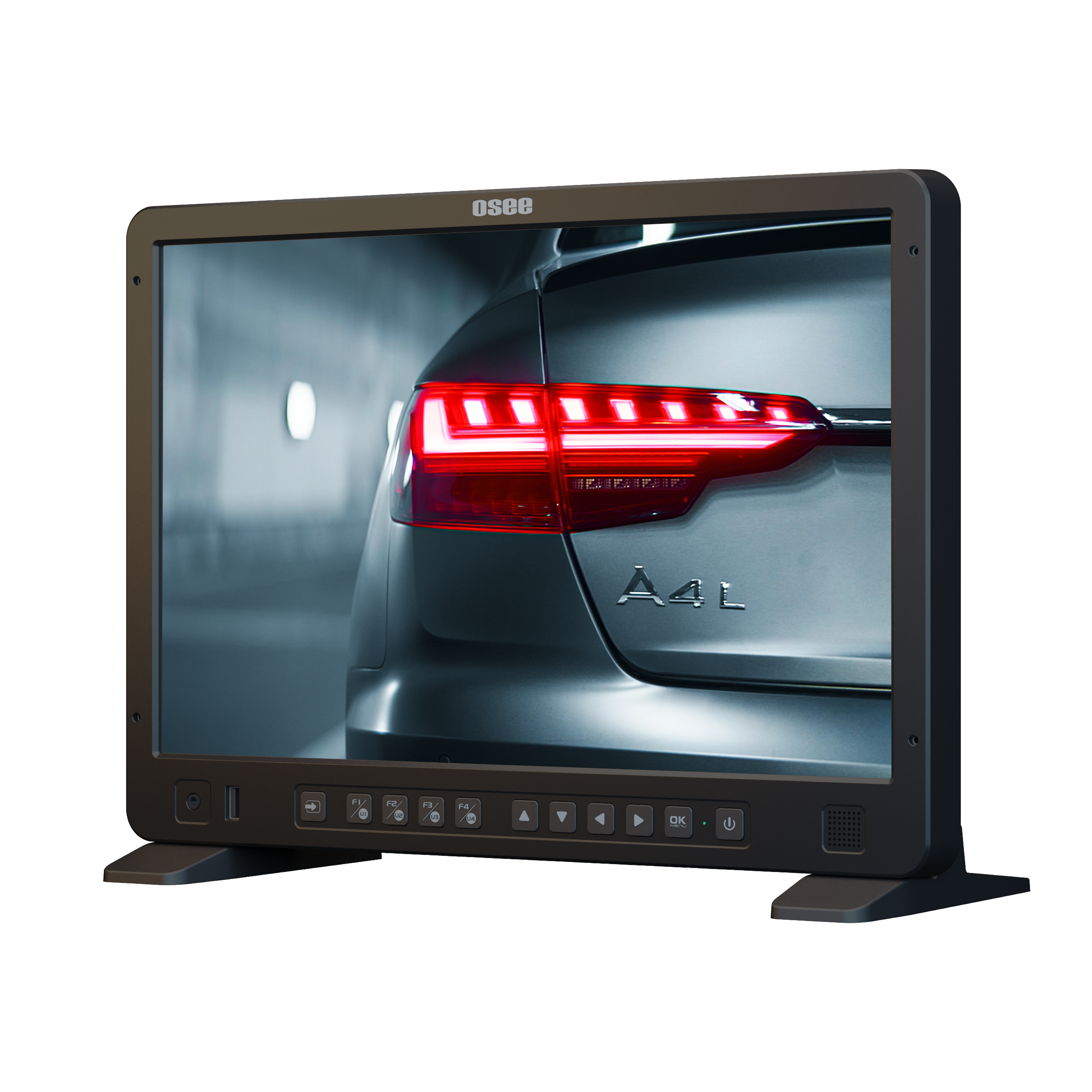 Megamon 15 15.4inch Upgrade 1000 Nits High Bright HDR Pro Studio Director Camera Field Monitor Kit