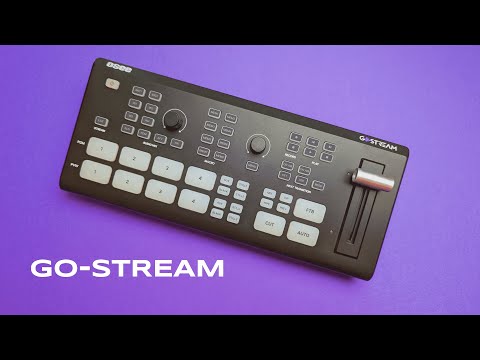 NB【開封動作品】OSEE Go Stream Deck ※HD-SDI4 GoStream Deck: HDMI Video Switcher & Live Broadcast Mixer