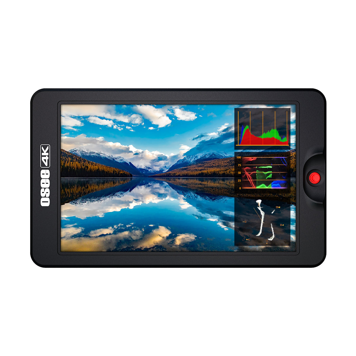 G7  7inch 3000nits HDR HDMI&SDI 4K On-camera Monitor Kit
