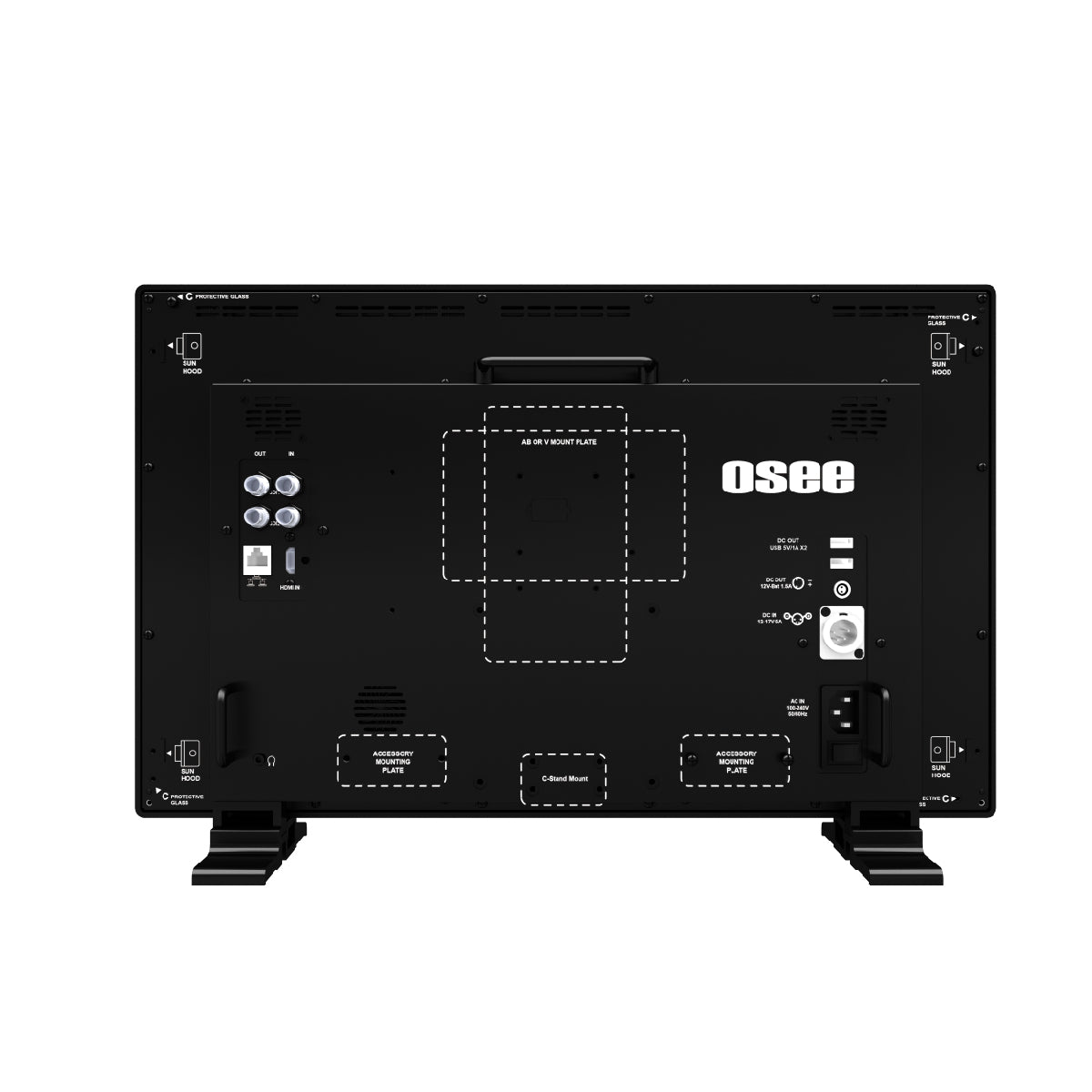 LCM215-E  21.5'' 1000nits HDR Field Production Monitor Kit